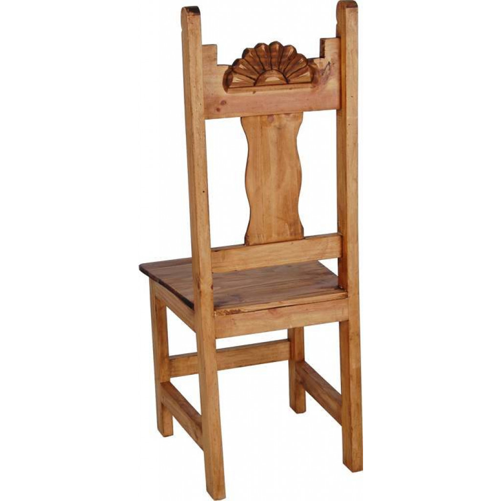 Esszimmerstuhl Mexico Möbel Landhaus Pinie Honig