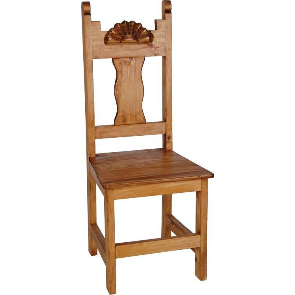 Esszimmerstuhl Mexico Möbel Landhaus Pinie Honig