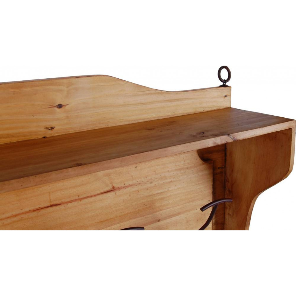 Garderobenhaken Mexico Möbel Landhaus Pinie Honig