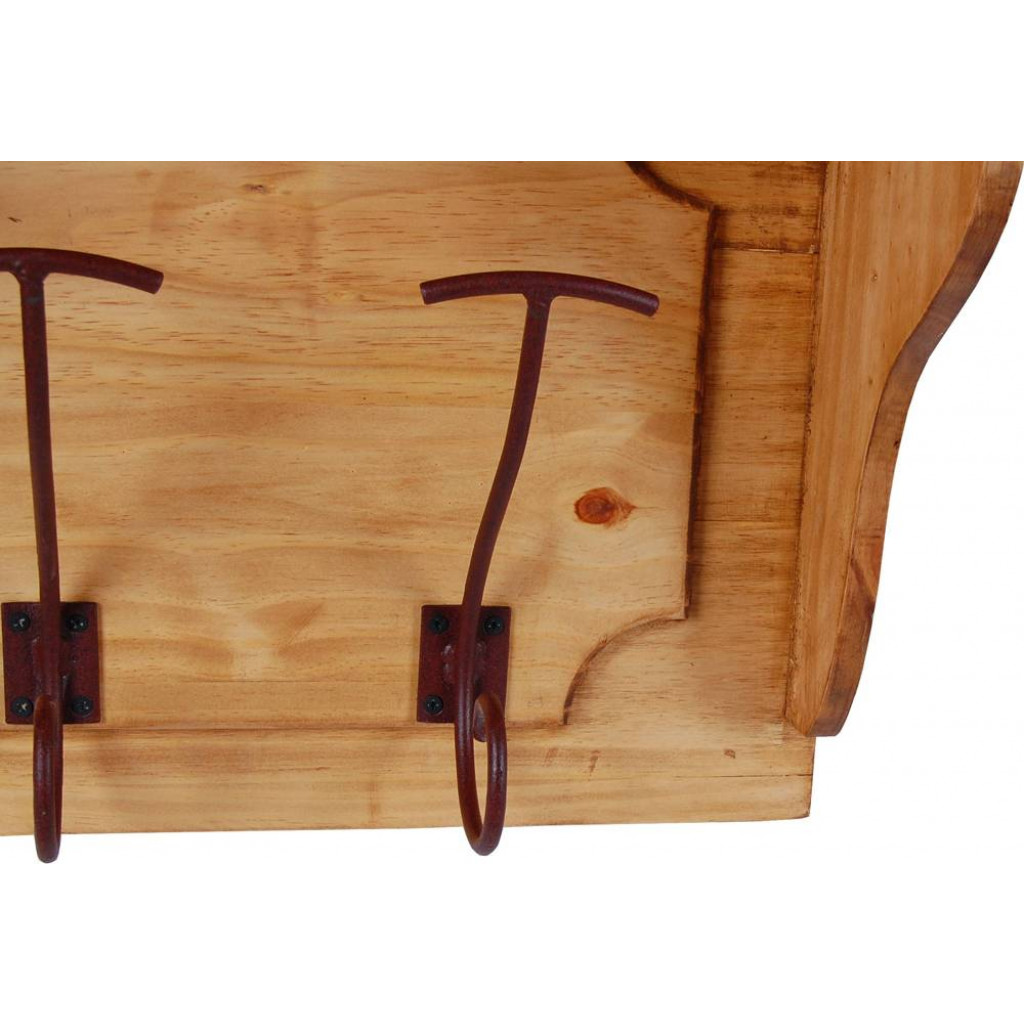 Garderobenhaken Mexico Möbel Landhaus Pinie Honig