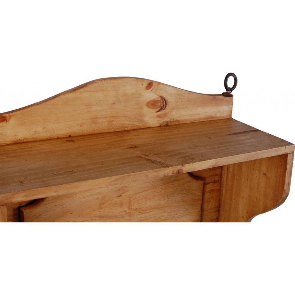 Garderobenhaken Mexico Möbel Landhaus Pinie Honig