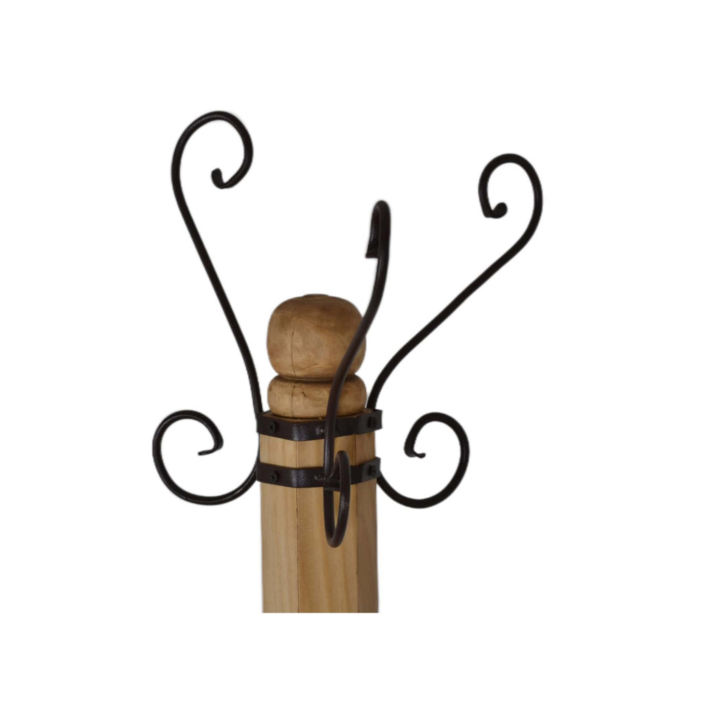 Garderobenständer Mexico Möbel Landhaus Massivholz Pinie Honig