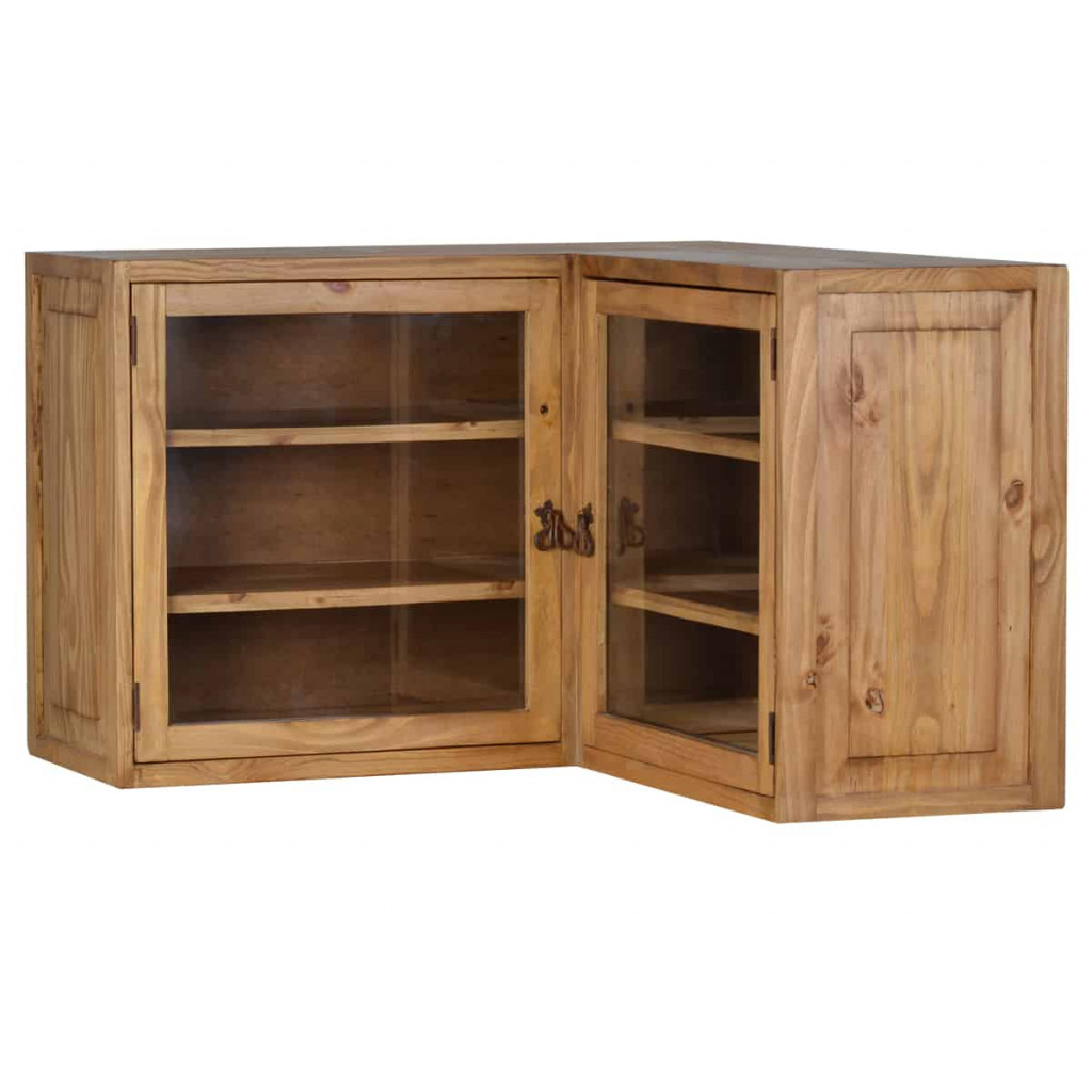 Hängeschrank Mexico Möbel Landhaus Massivholz Pinie Honig