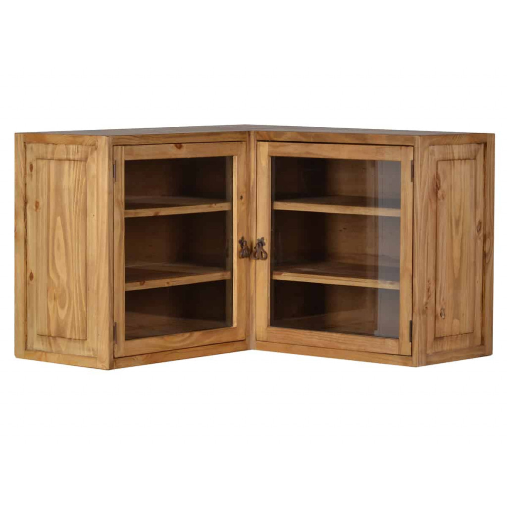 Hängeschrank Mexico Möbel Landhaus Massivholz Pinie Honig