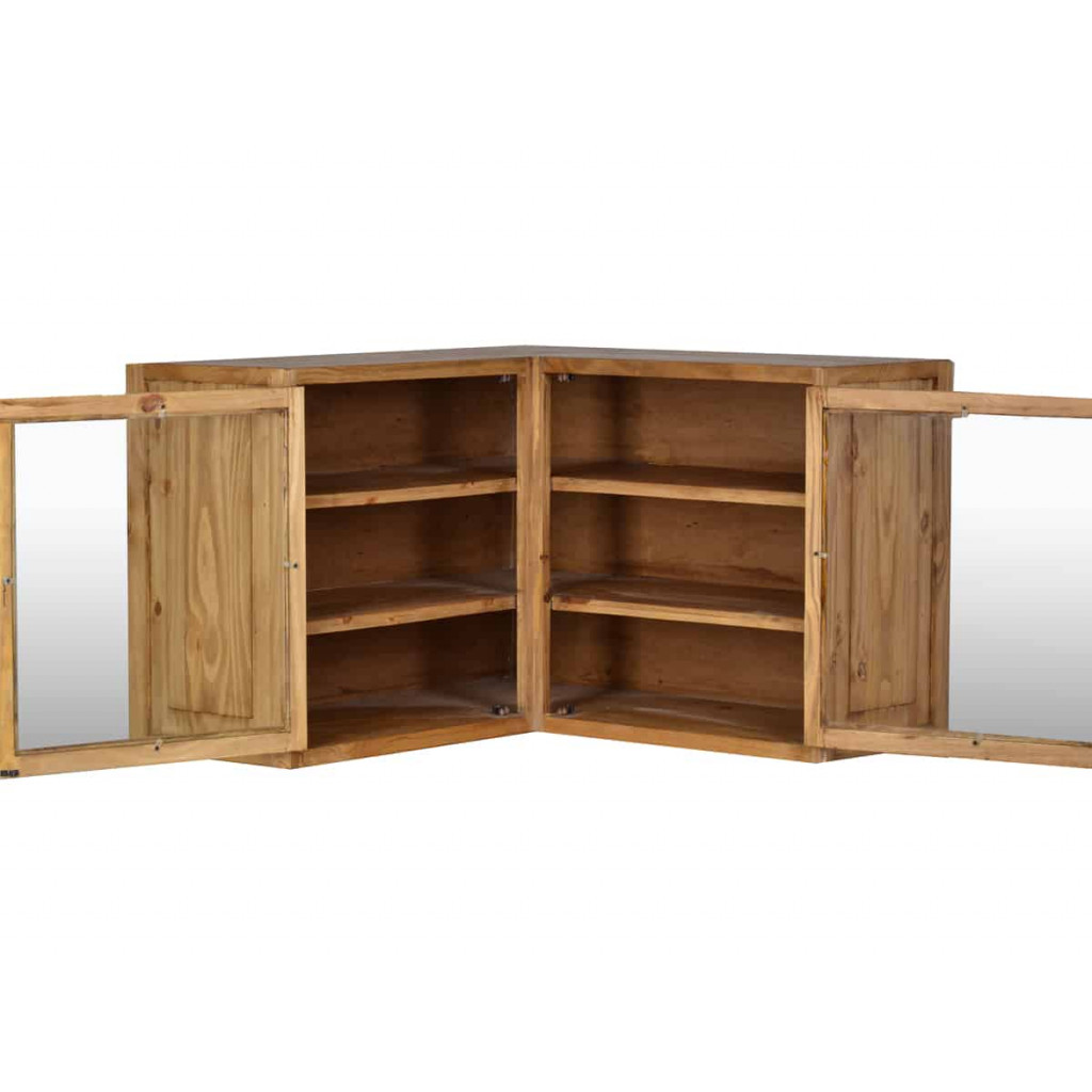 Hängeschrank Mexico Möbel Landhaus Massivholz Pinie Honig