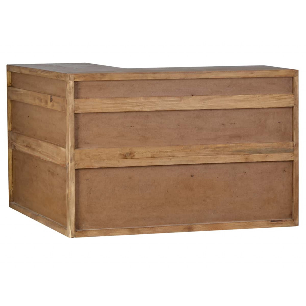 Hängeschrank Mexico Möbel Landhaus Massivholz Pinie Honig