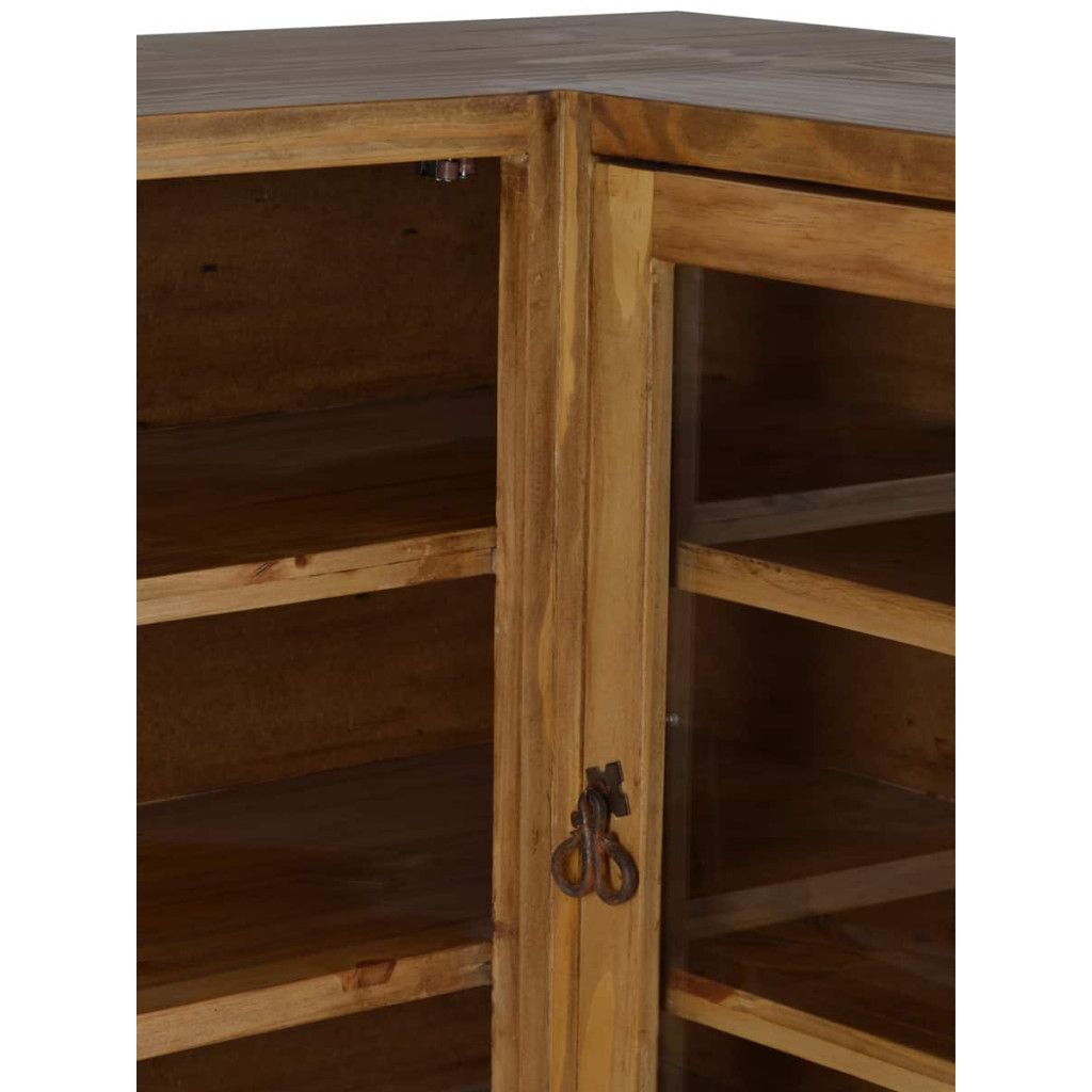 Hängeschrank Mexico Möbel Landhaus Massivholz Pinie Honig