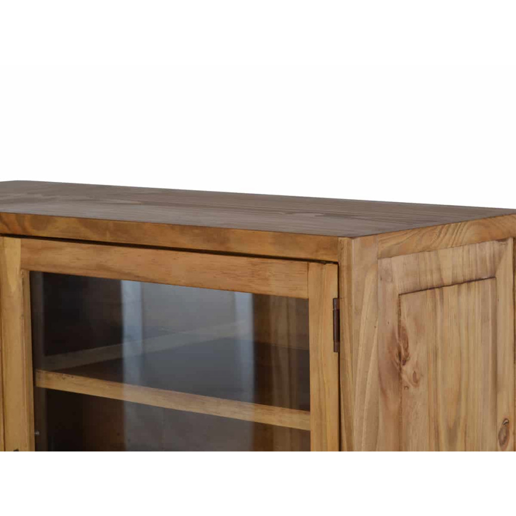 Hängeschrank Mexico Möbel Landhaus Massivholz Pinie Honig