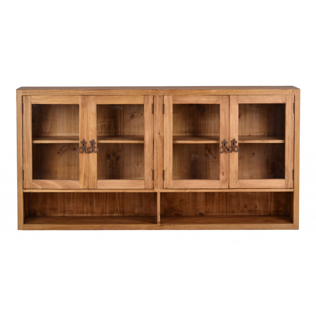 Hängeschrank Mexico Möbel Landhaus Pinie Honig