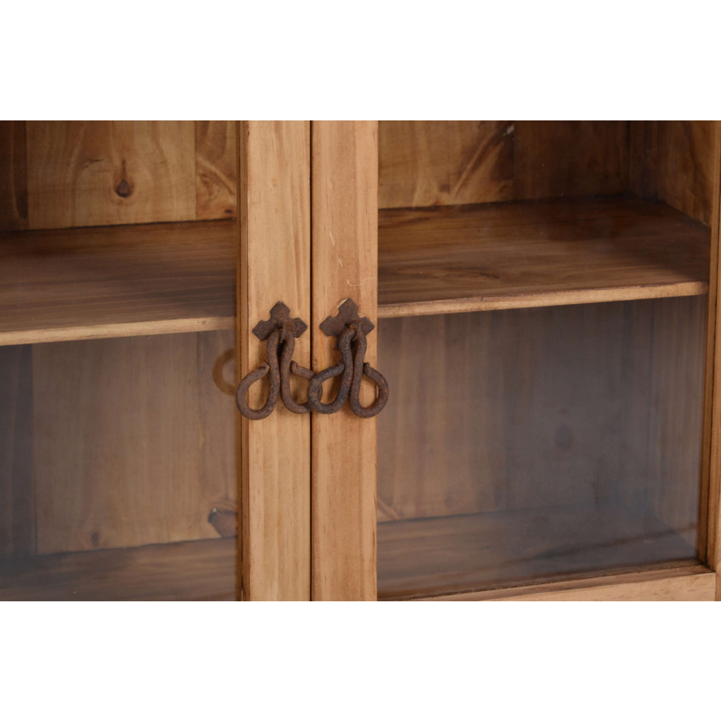 Hängeschrank Mexico Möbel Landhaus Pinie Honig