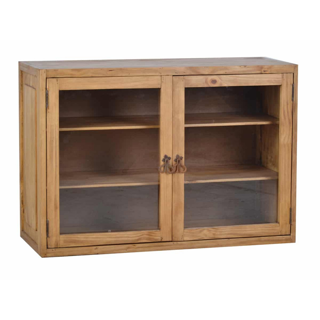 Hängeschrank Mexico Möbel Landhaus Pinie Honig