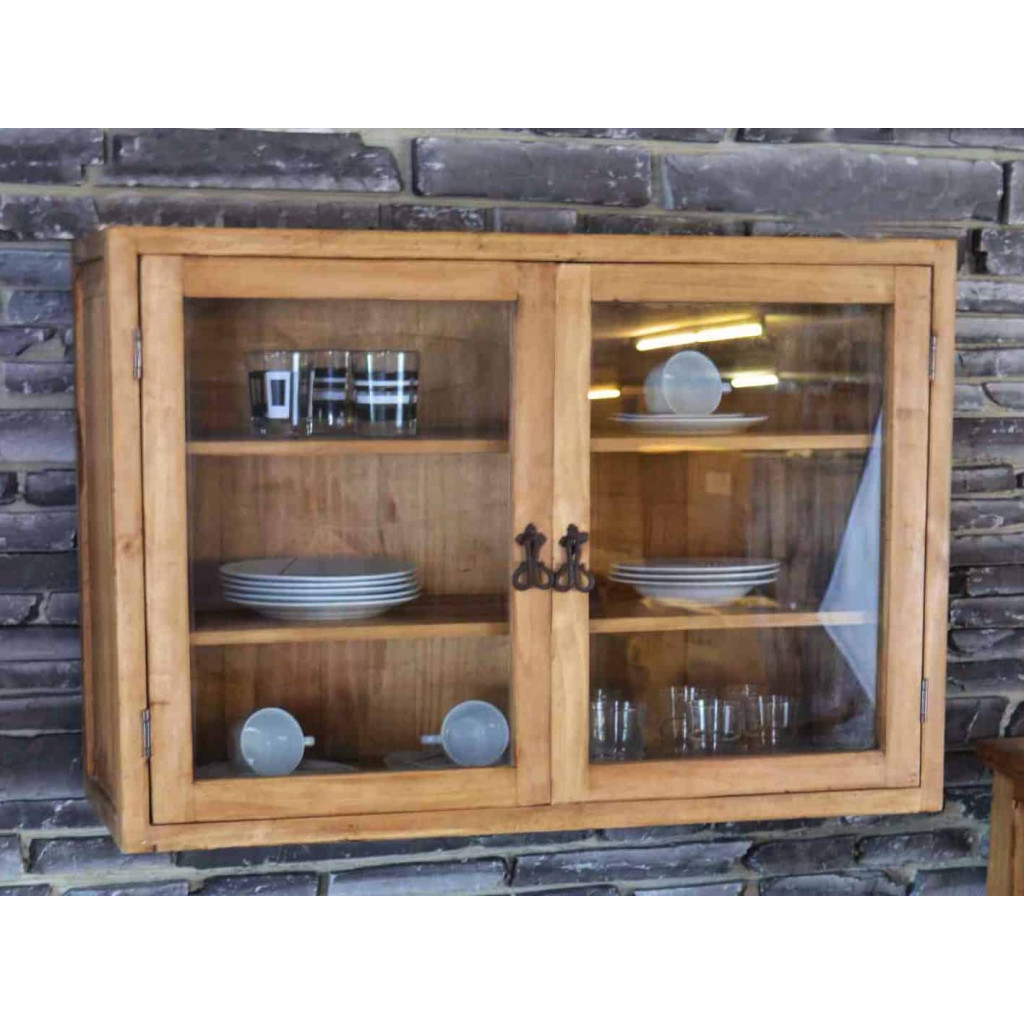 Hängeschrank Mexico Möbel Landhaus Pinie Honig