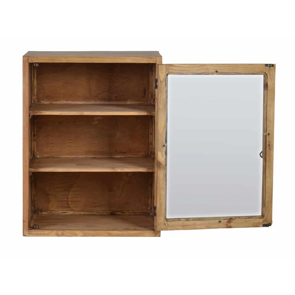 Hängeschrank Mexico Möbel Landhaus Pinie Honig