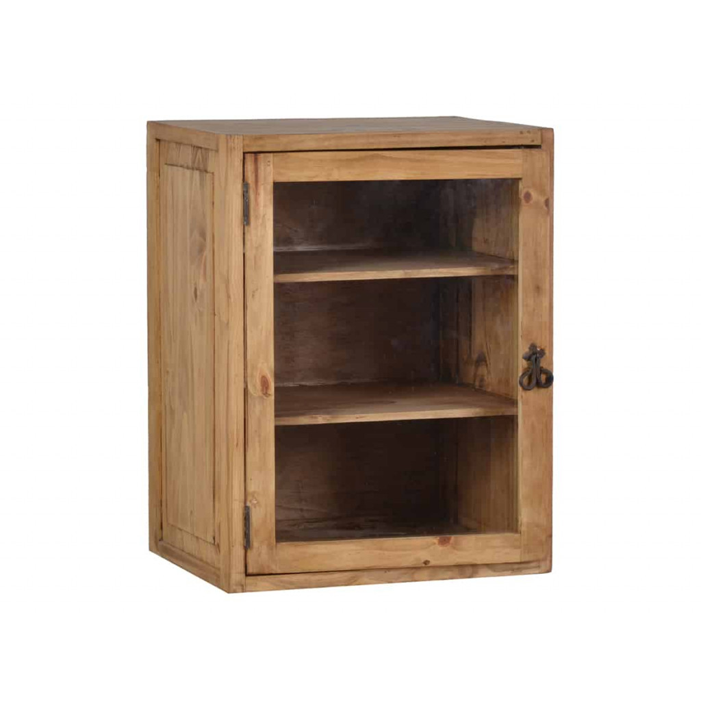 Hängeschrank Mexico Möbel Landhaus Pinie Honig