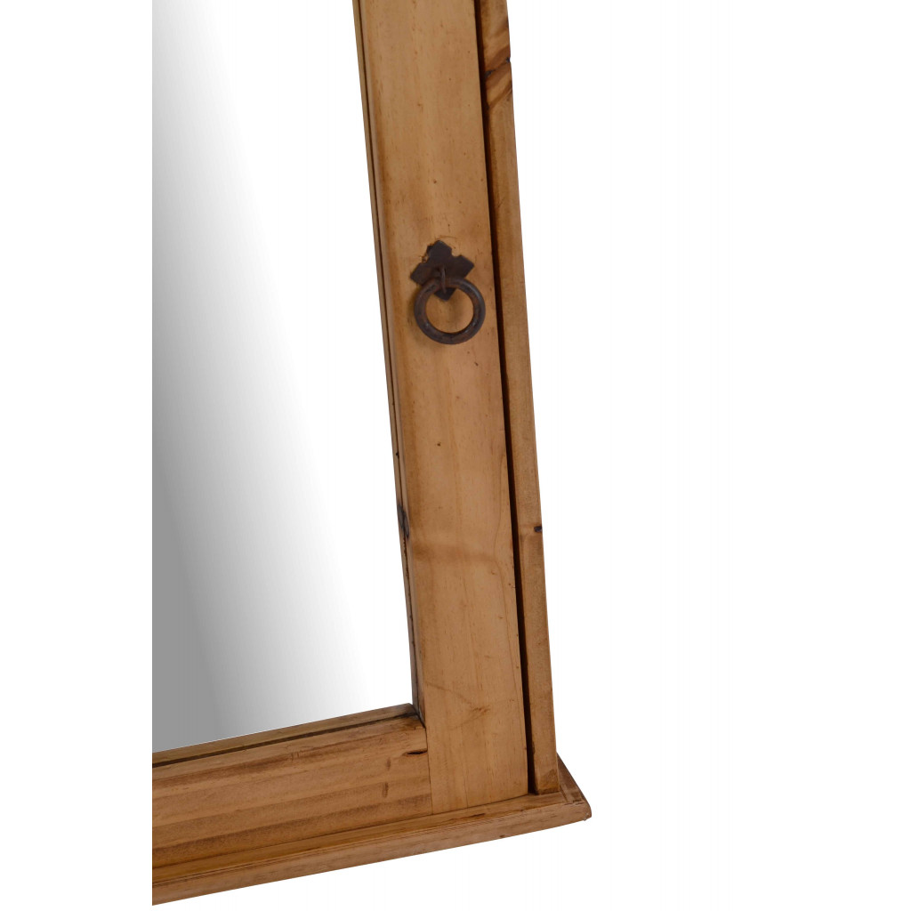 Hängeschrank Mexico Möbel Landhaus Pinie Honig