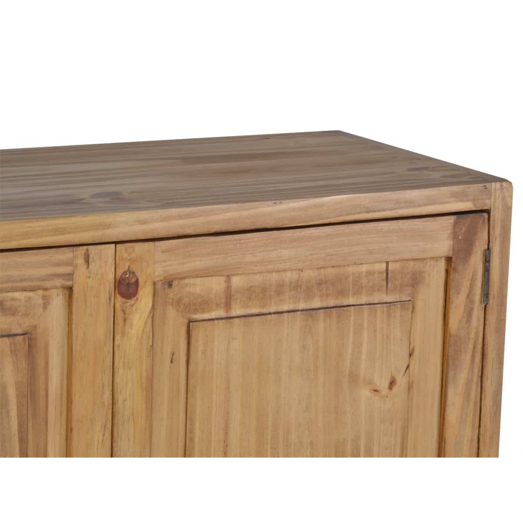 Hängeschrank Mexico Möbel Landhaus Pinie Honig