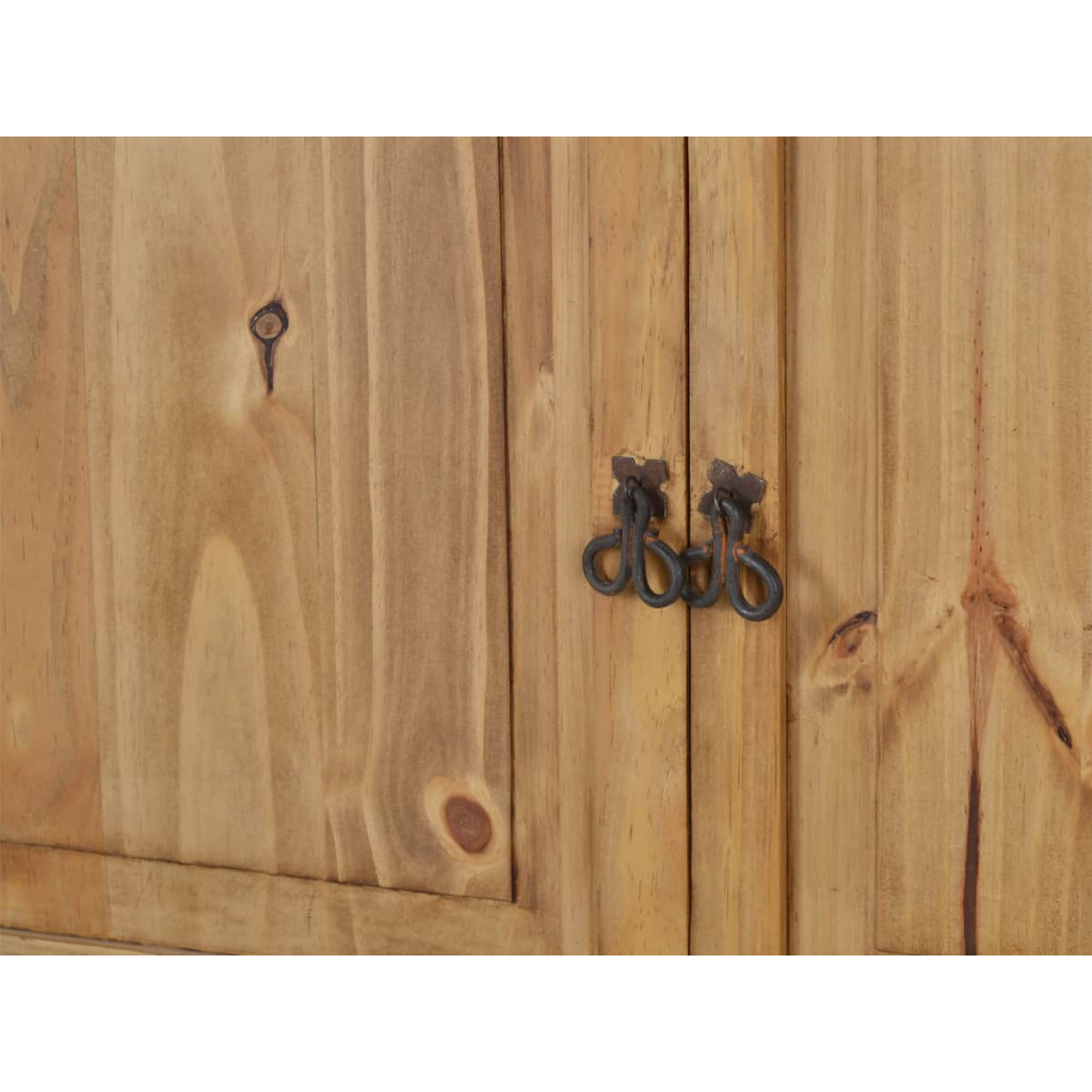 Hängeschrank Mexico Möbel Landhaus Pinie Honig