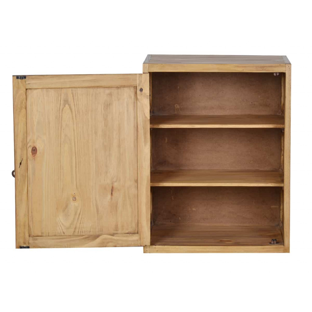 Hängeschrank Mexico Möbel Landhaus Pinie Honig