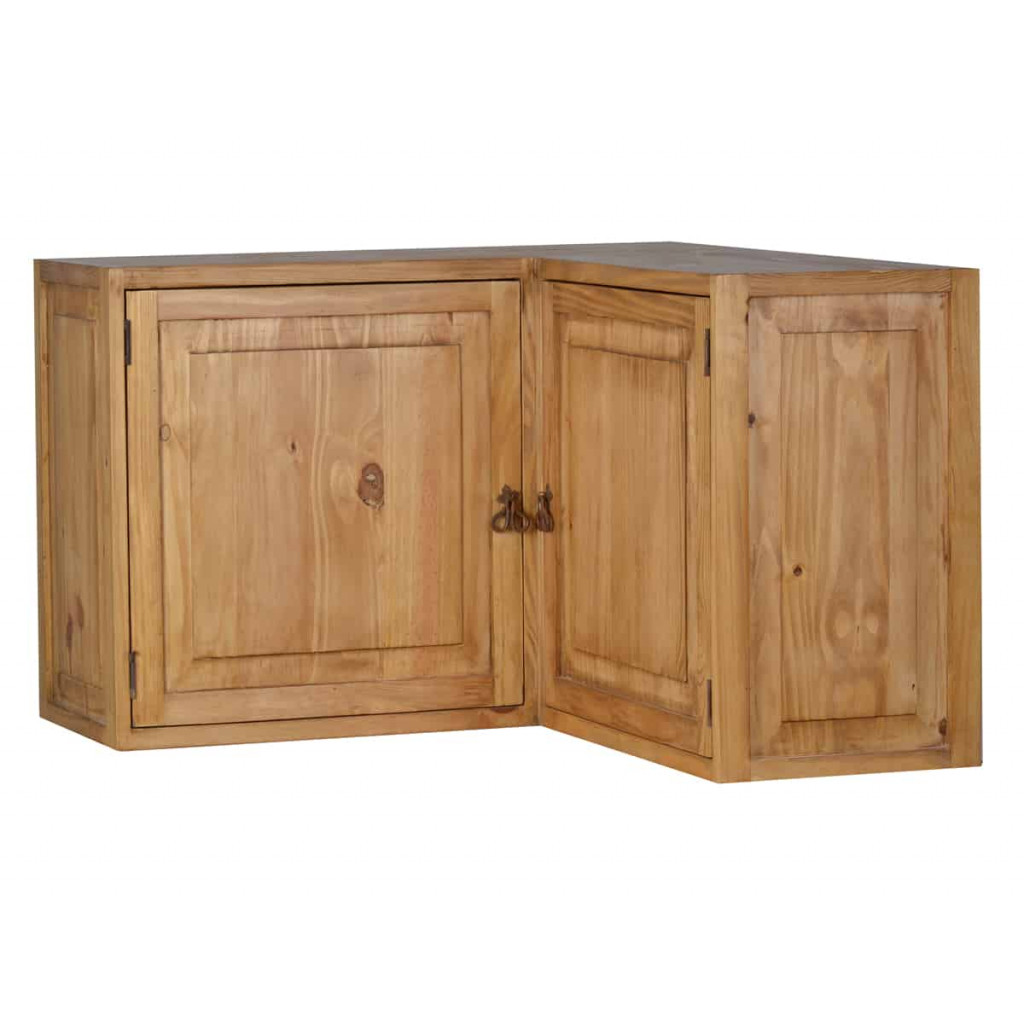 Hängeschrank Mexico Möbel Landhaus Pinie Honig