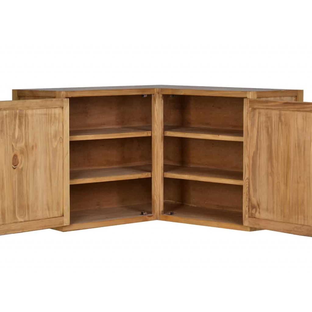 Hängeschrank Mexico Möbel Landhaus Pinie Honig