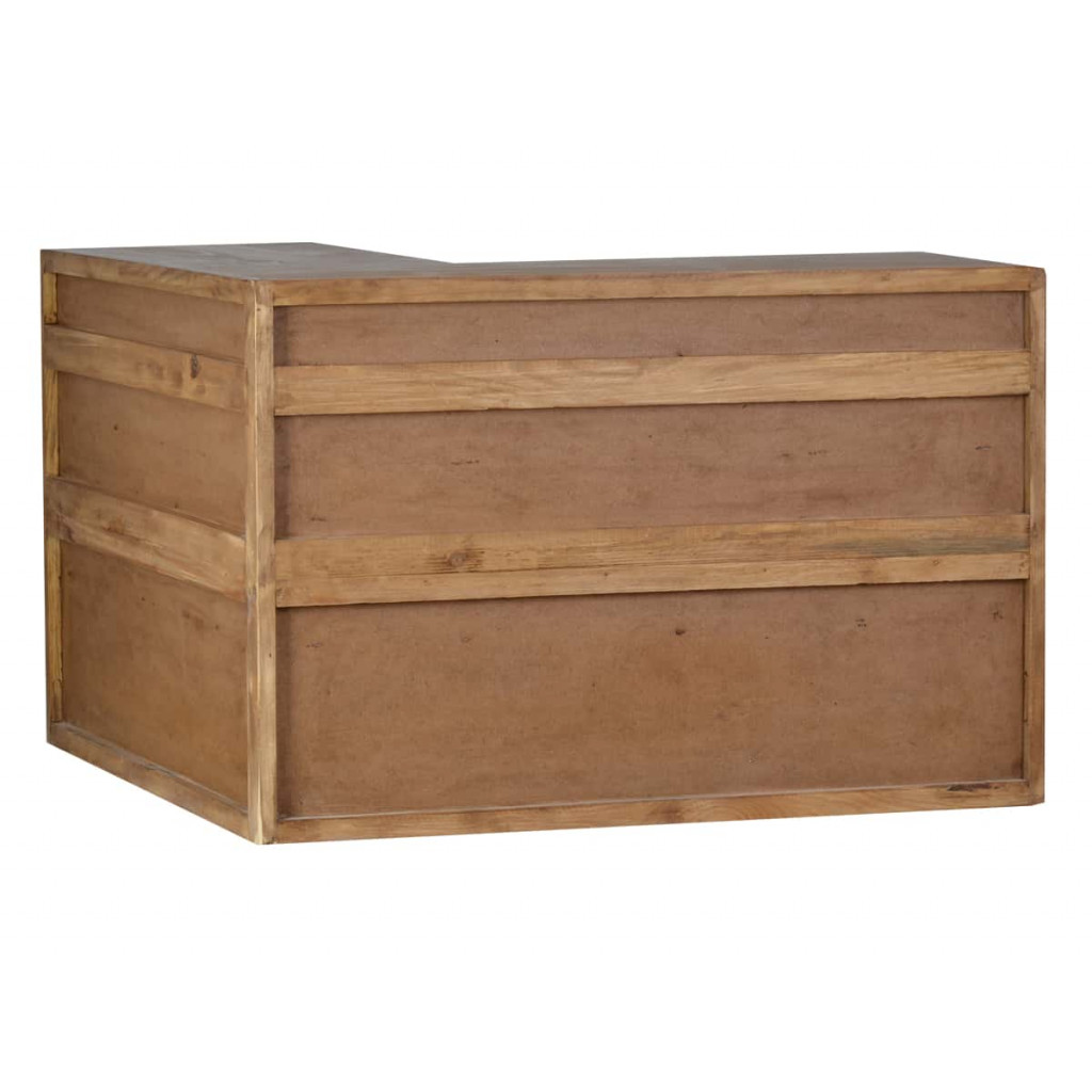 Hängeschrank Mexico Möbel Landhaus Pinie Honig