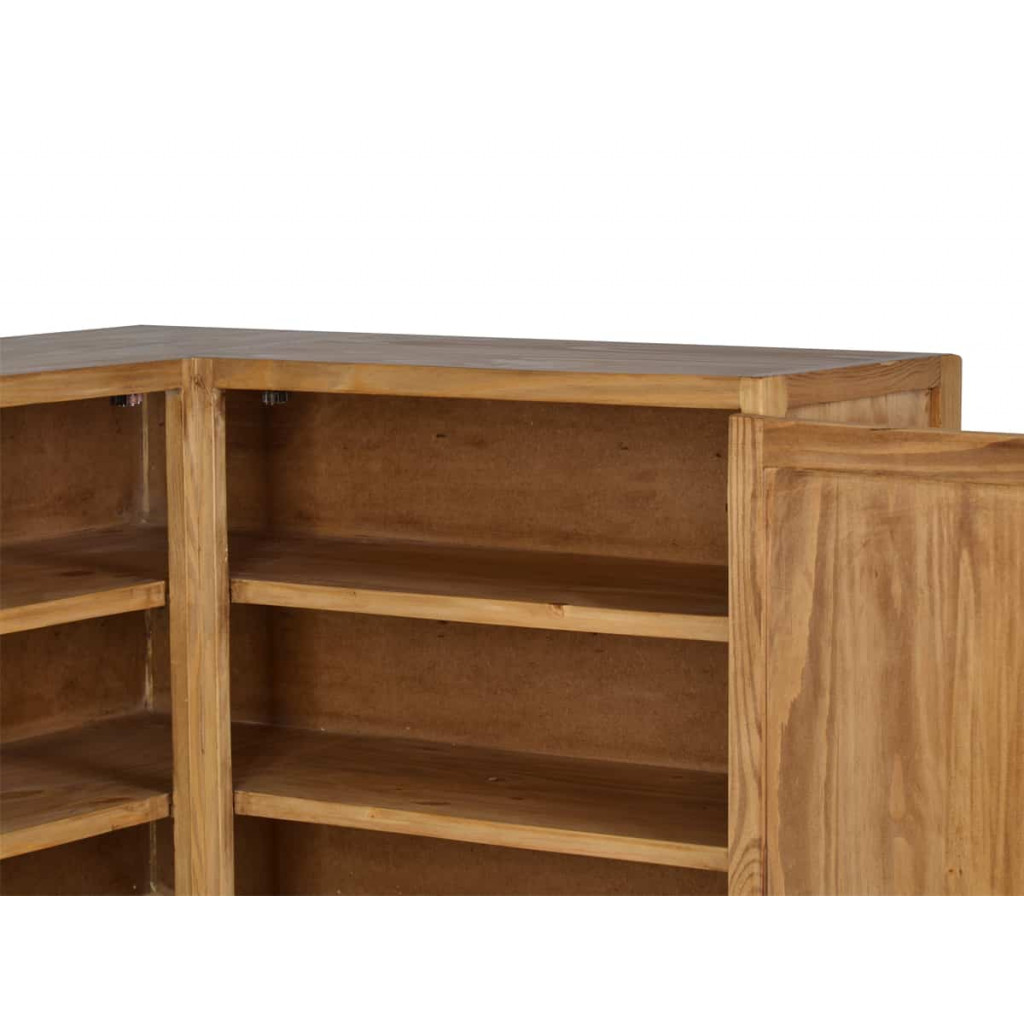 Hängeschrank Mexico Möbel Landhaus Pinie Honig