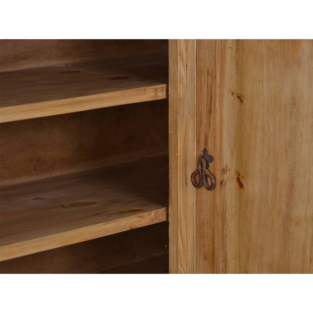 Hängeschrank Mexico Möbel Landhaus Pinie Honig