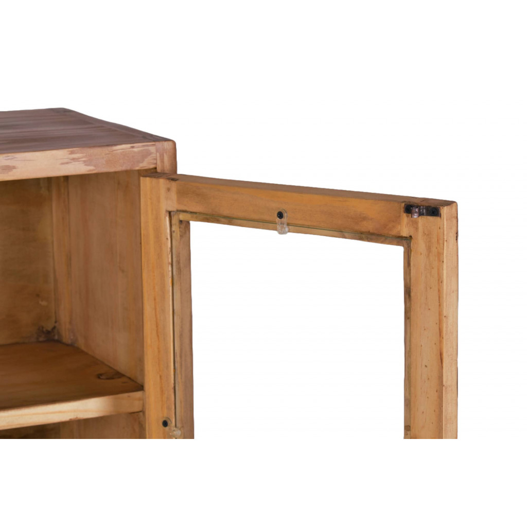 Hängeschrank Mexico Möbel Landhaus Pinie Honig