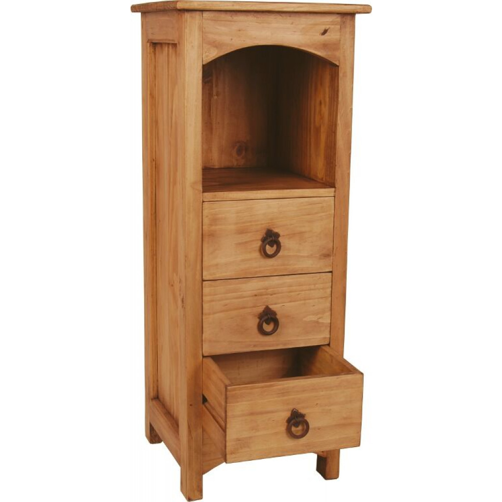 Hängeschrank Mexico Möbel Landhaus Pinie Honig