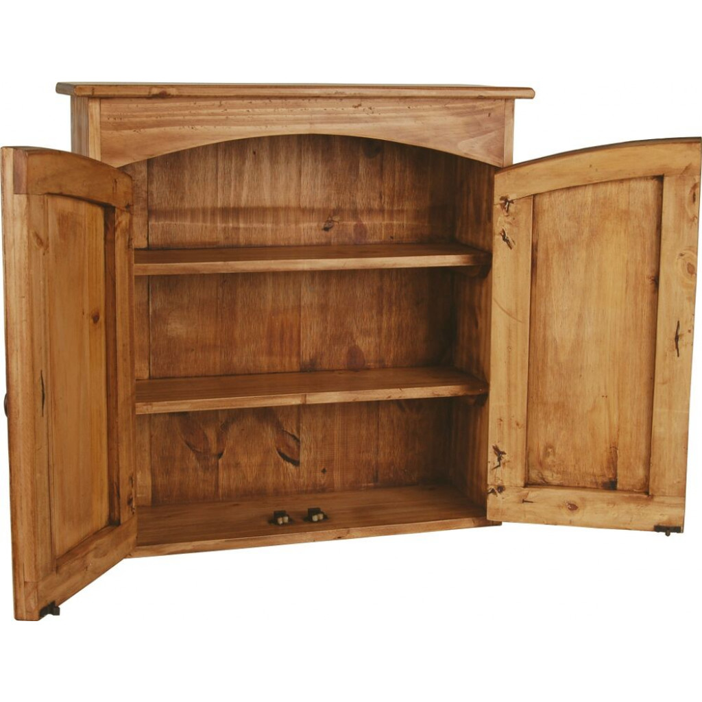 Hängeschrank Mexico Möbel Landhaus Pinie Honig