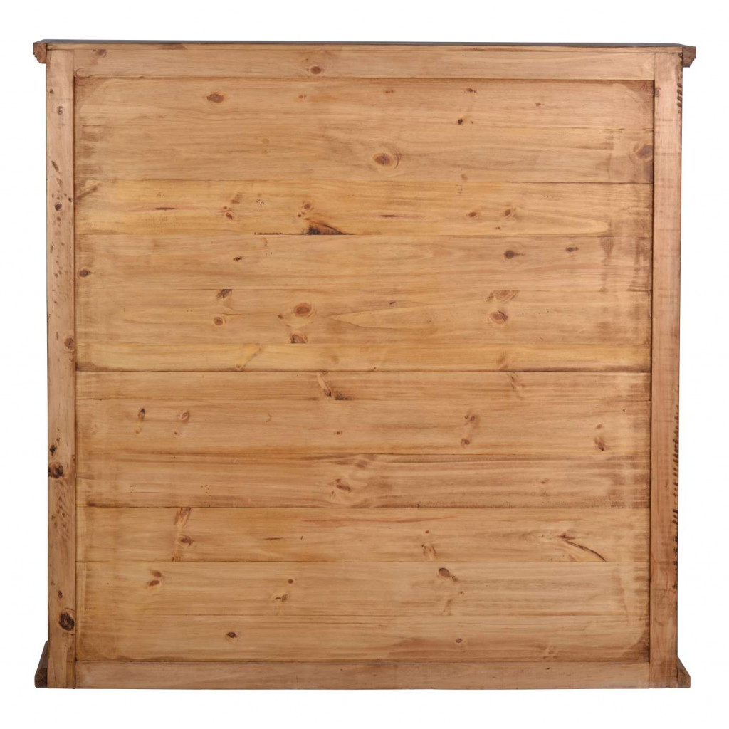 Highboard Mexico Möbel Landhaus Pinie Honig