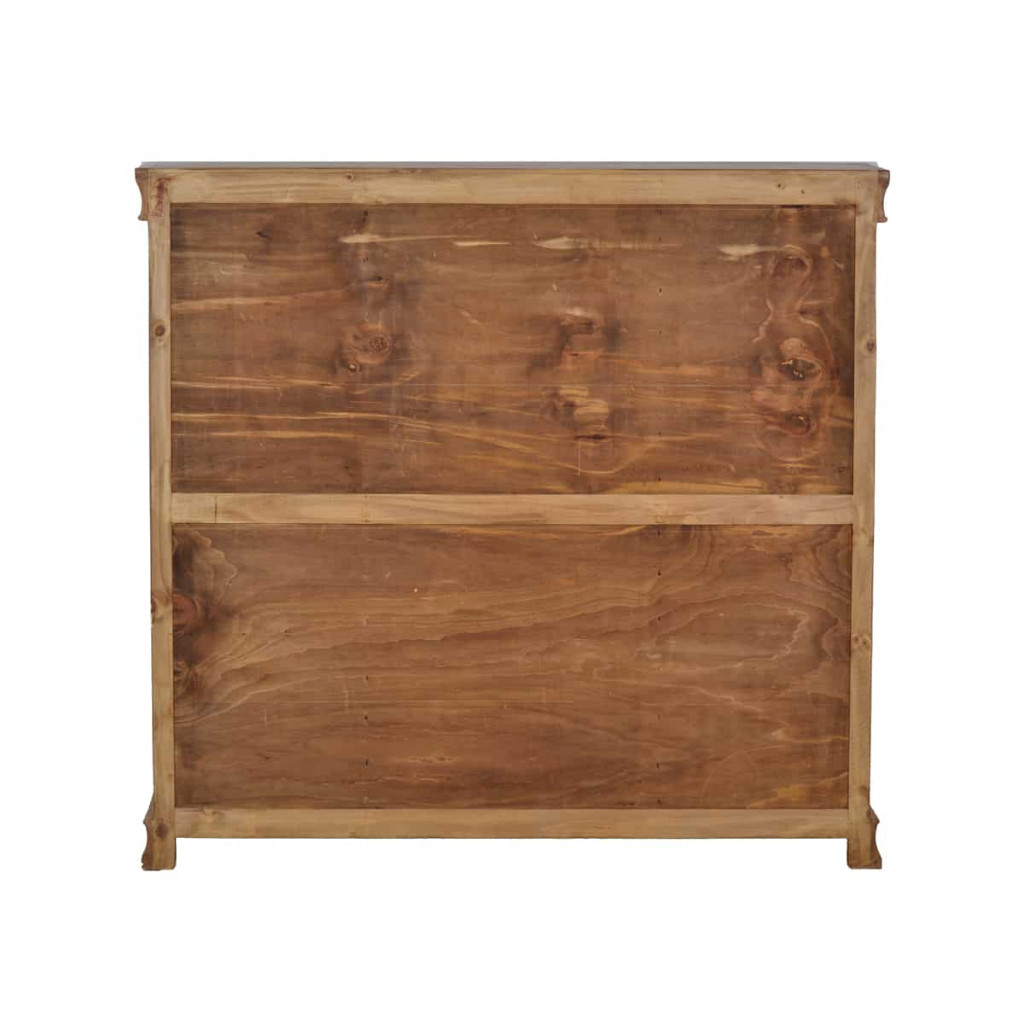 Highboard Mexico Möbel Landhaus Pinie Honig