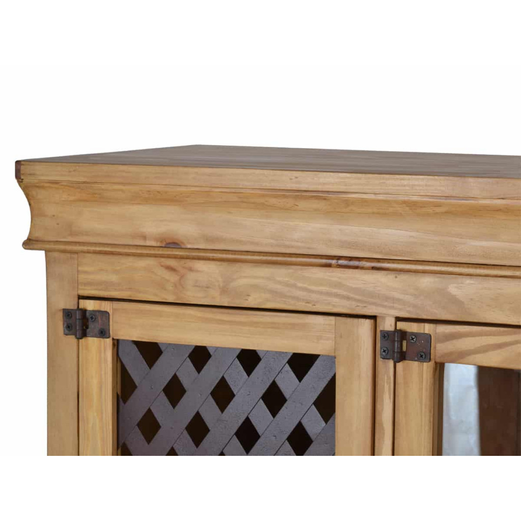 Highboard Mexico Möbel Landhaus Pinie Honig
