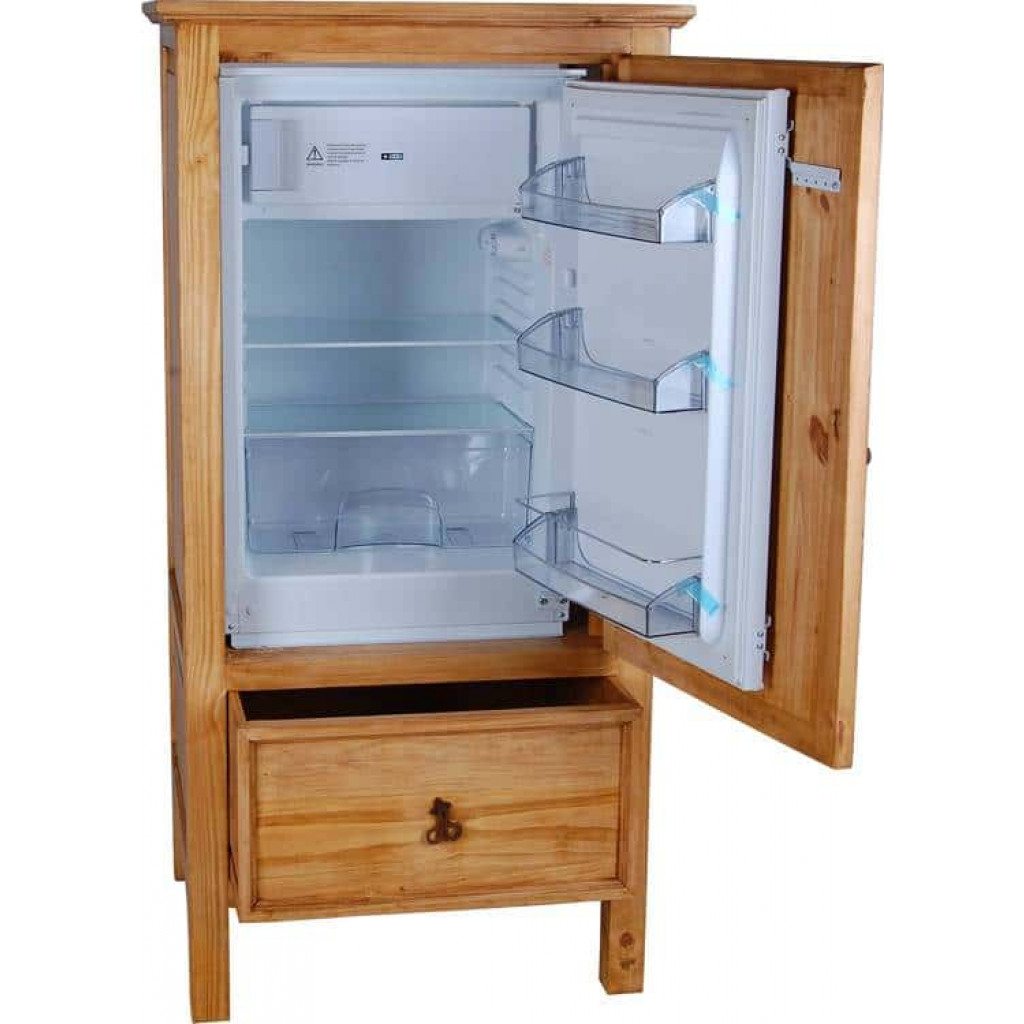 Hochschrank Mexico Möbel Landhaus Massivholz Pinie Honig