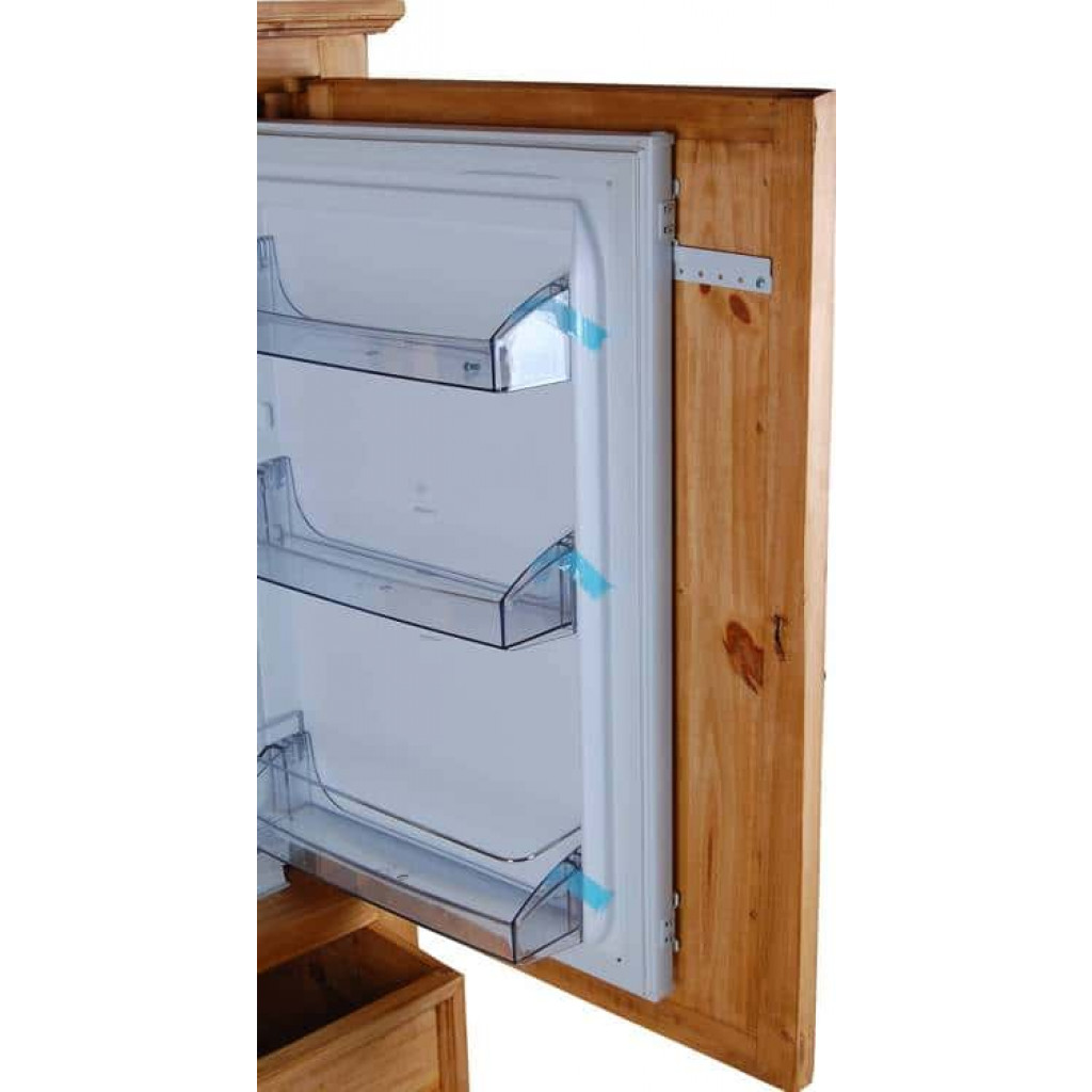 Hochschrank Mexico Möbel Landhaus Massivholz Pinie Honig