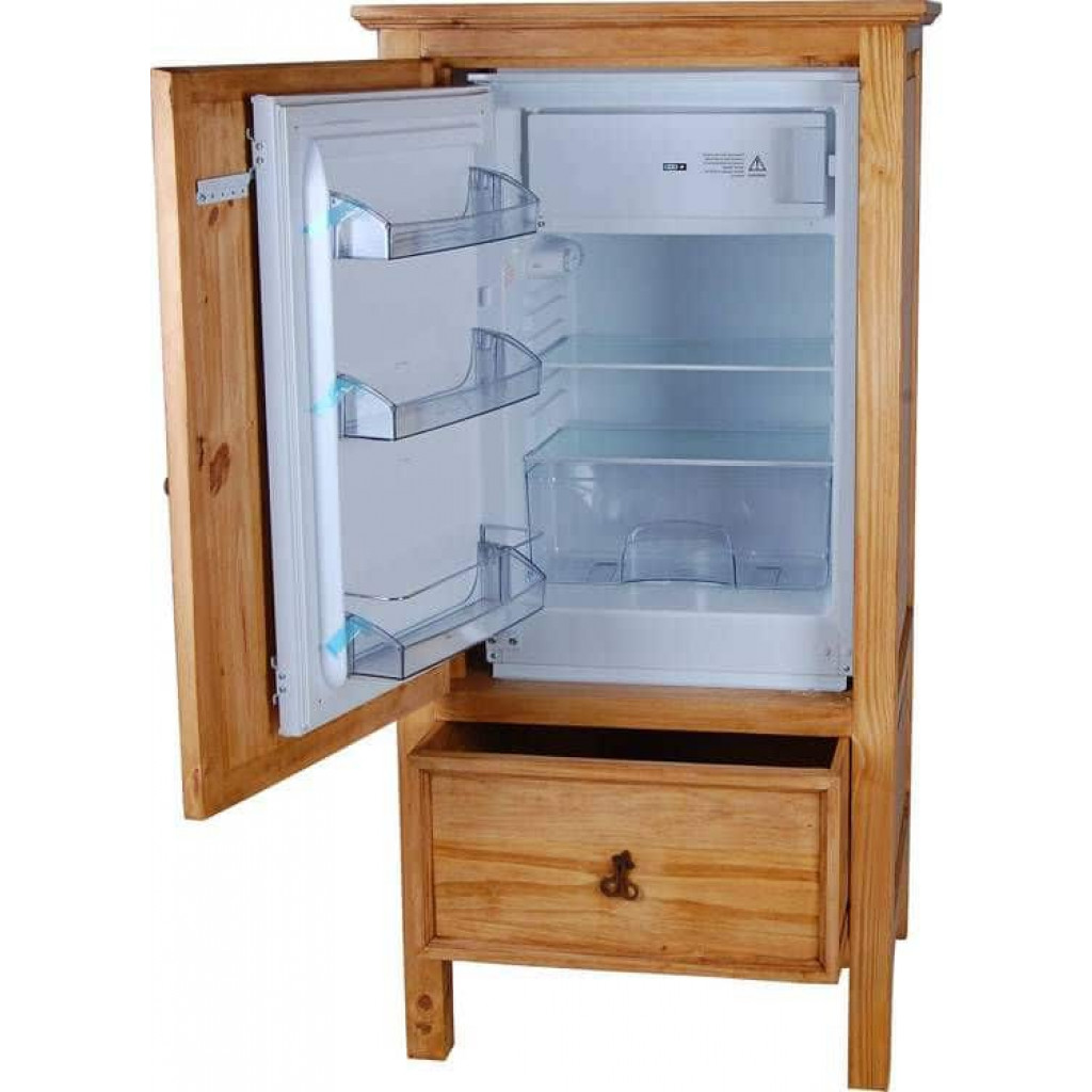 Hochschrank Mexico Möbel Landhaus Massivholz Pinie Honig