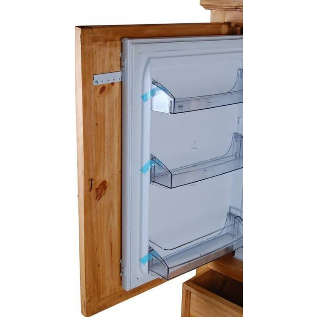 Hochschrank Mexico Möbel Landhaus Massivholz Pinie Honig