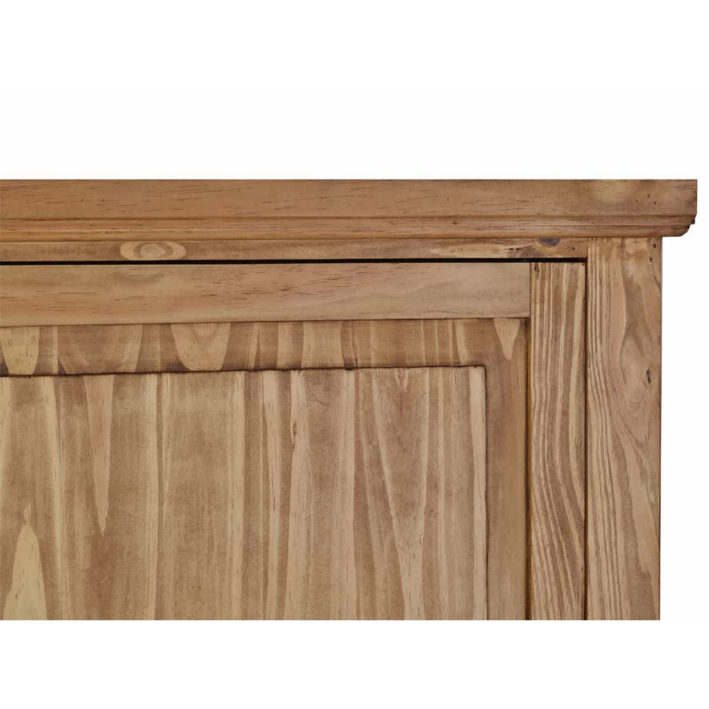 Hochschrank Mexico Möbel Landhaus Massivholz Pinie Honig