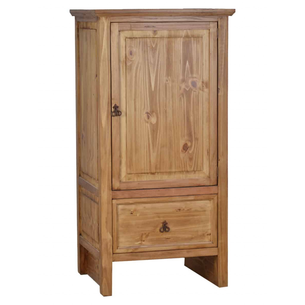 Hochschrank Mexico Möbel Landhaus Pinie Honig