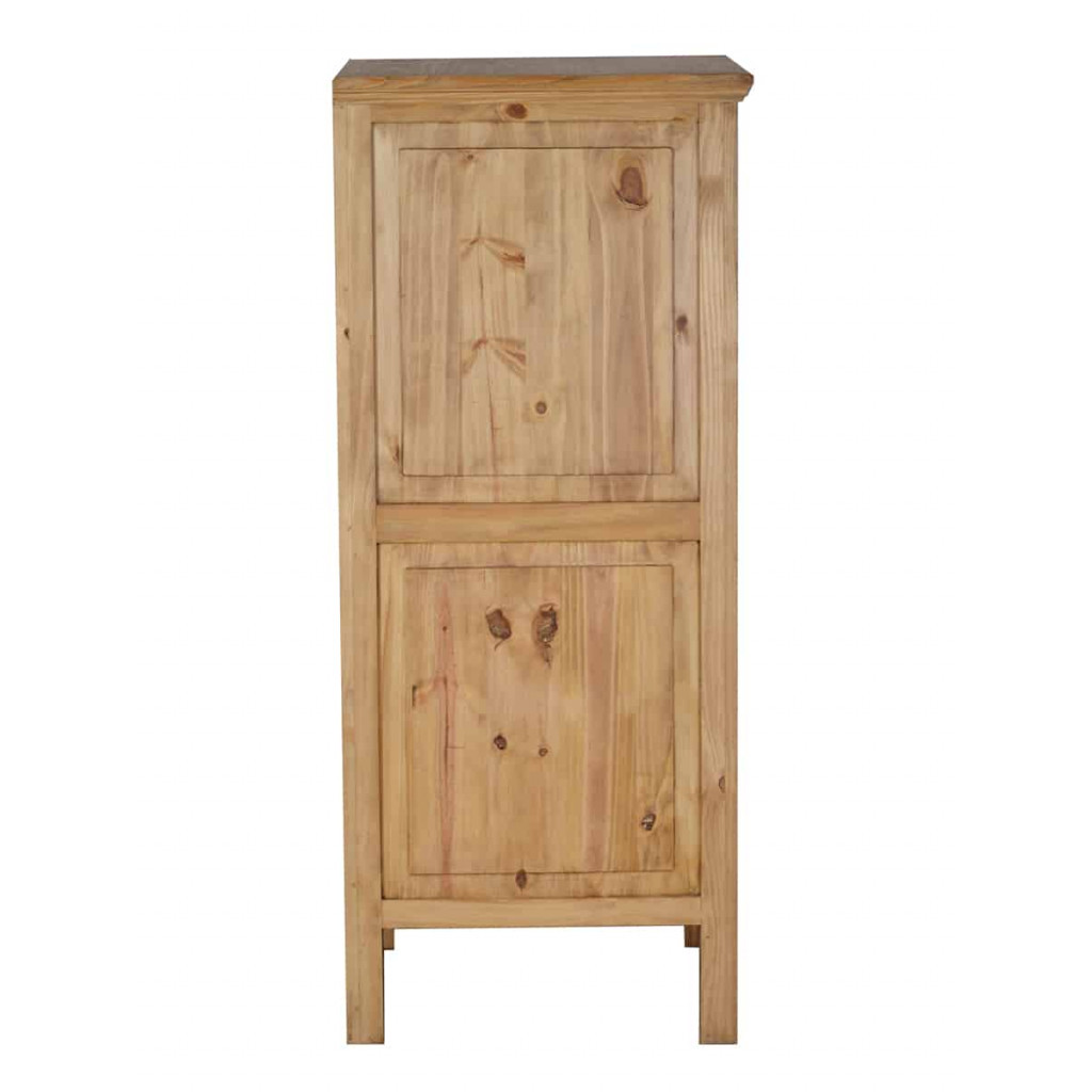 Hochschrank Mexico Möbel Landhaus Pinie Honig