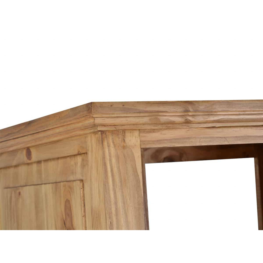 Hochschrank Mexico Möbel Landhaus Pinie Honig