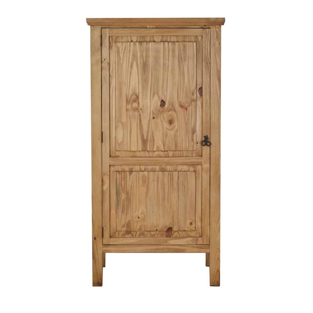 Hochschrank Mexico Möbel Landhaus Pinie Honig