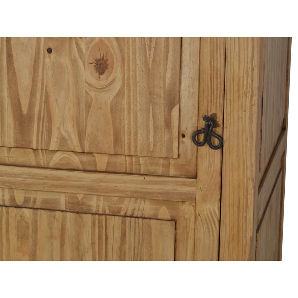 Hochschrank Mexico Möbel Landhaus Pinie Honig