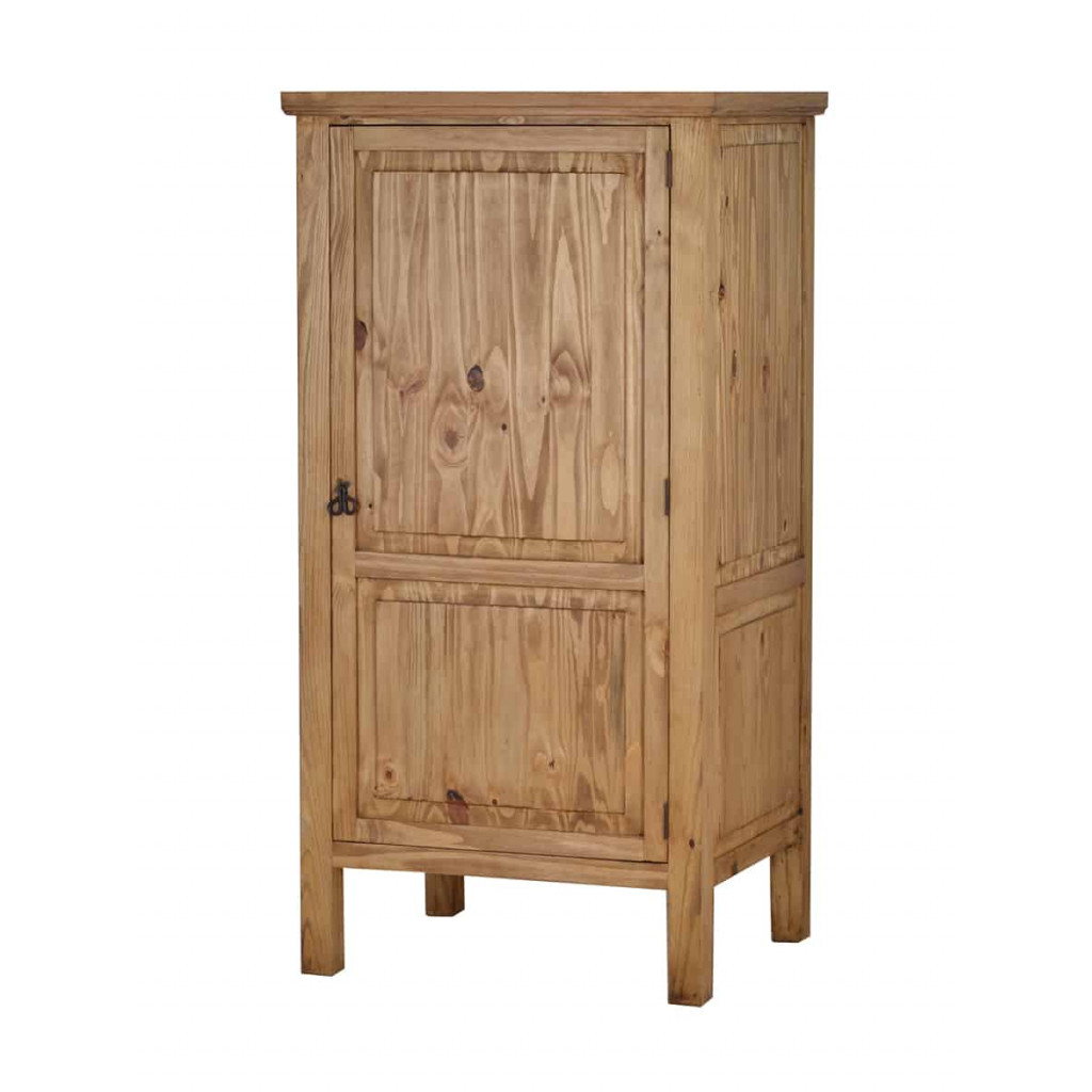 Hochschrank Mexico Möbel Landhaus Pinie Honig