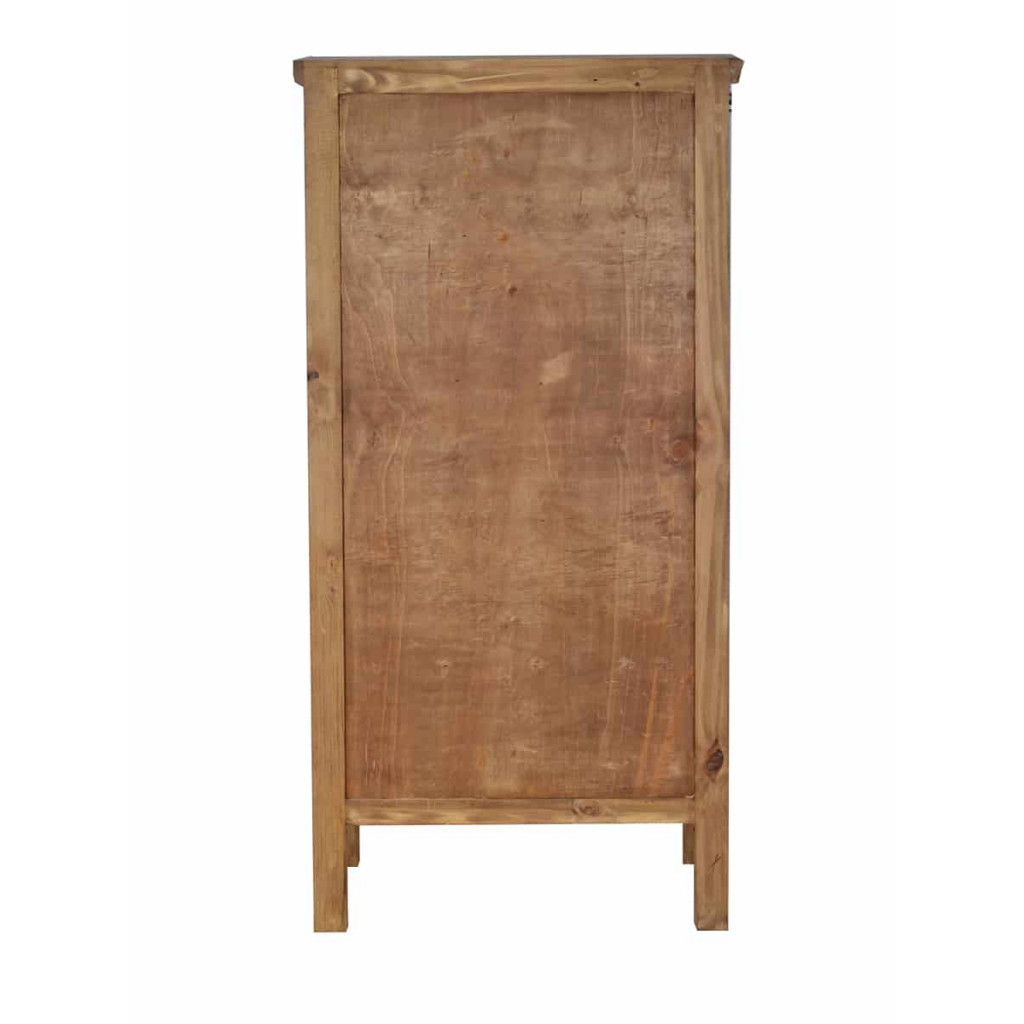 Hochschrank Mexico Möbel Landhaus Pinie Honig