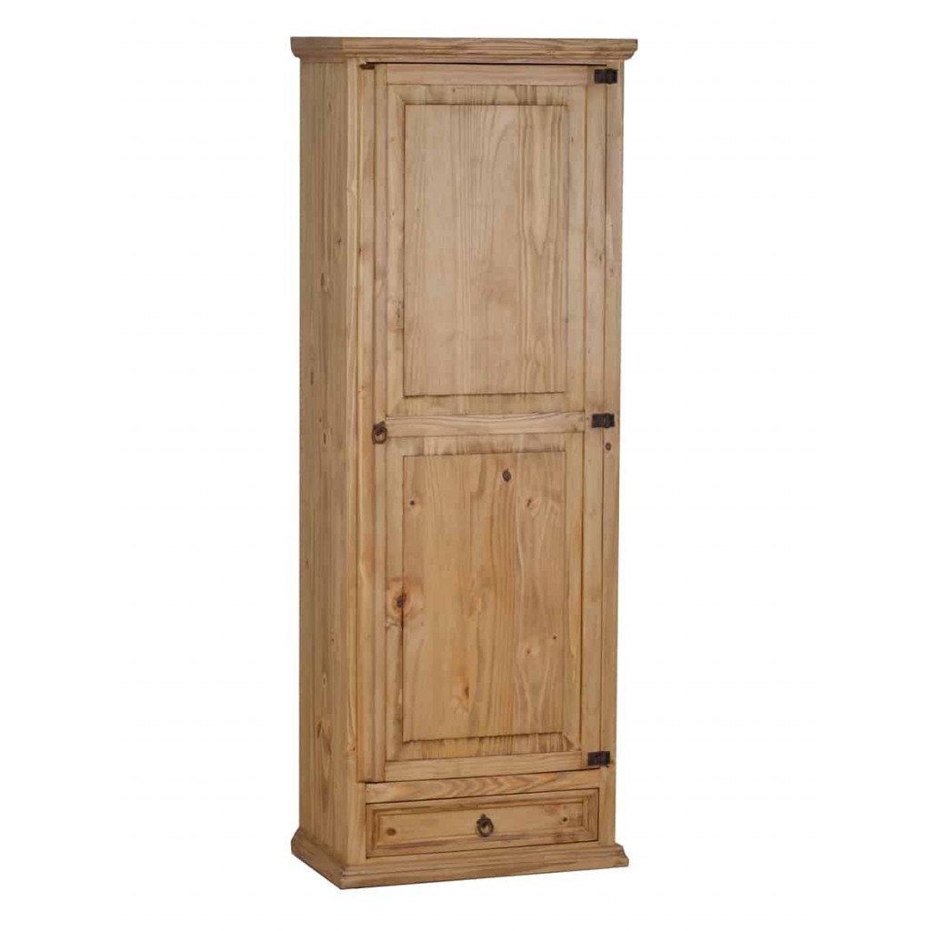 Kleiderschrank Mexico Möbel Landhaus Pinie Honig