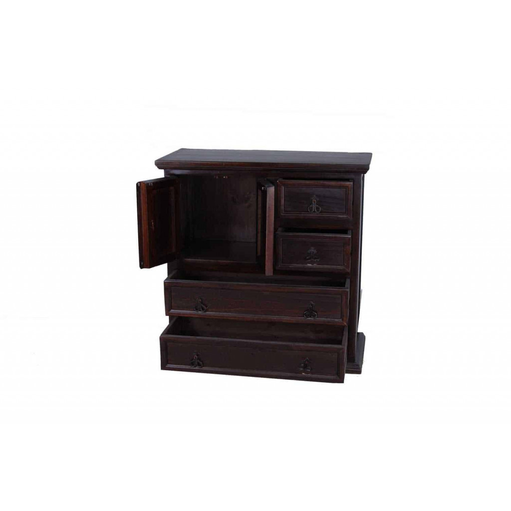 Kommode Mexico Möbel Kolonialstil Pinie Kolonialstil