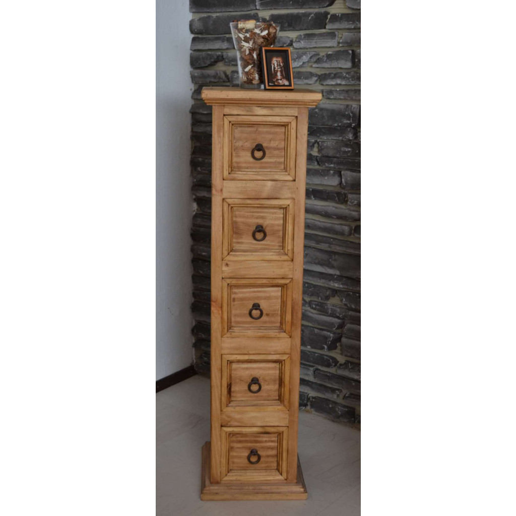 Kommode Mexico Möbel Landhaus Pinie Honig