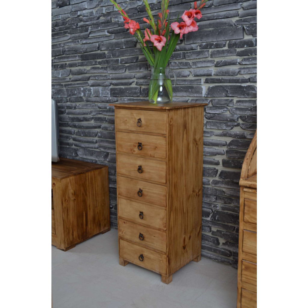 Kommode Mexico Möbel Landhaus Pinie Honig