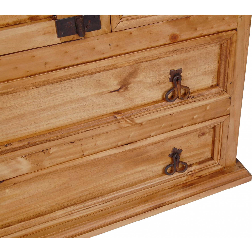 Kommode Mexico Möbel Landhaus Pinie Honig